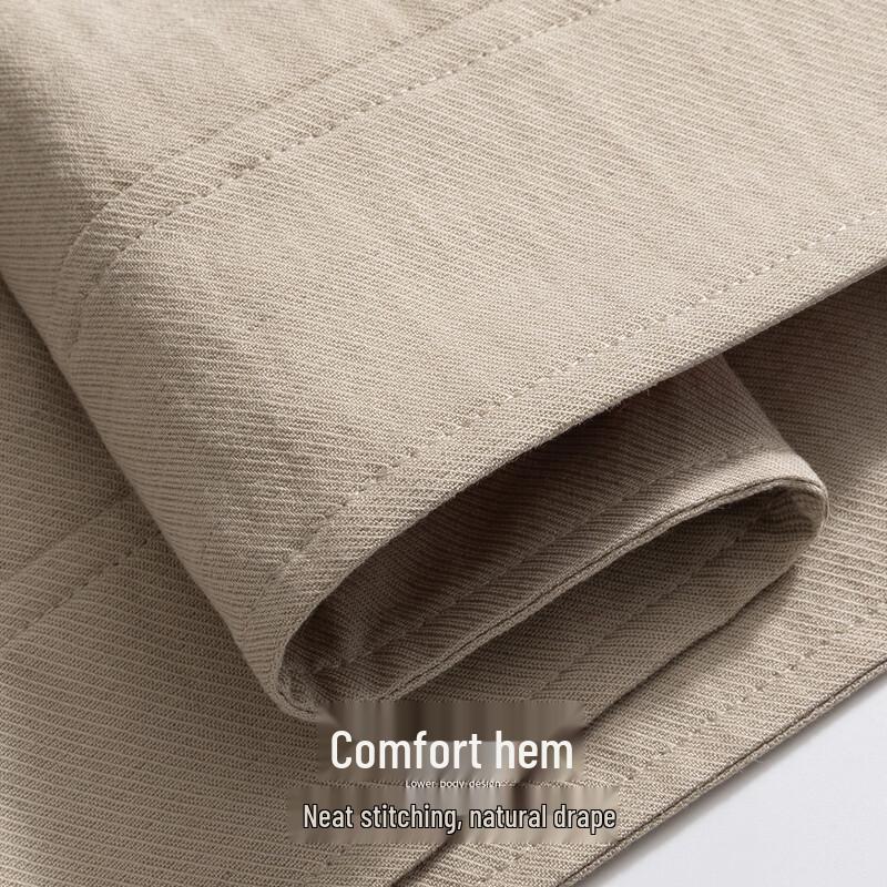 Hodo Men's Tencel & Linen Lapel Jacket