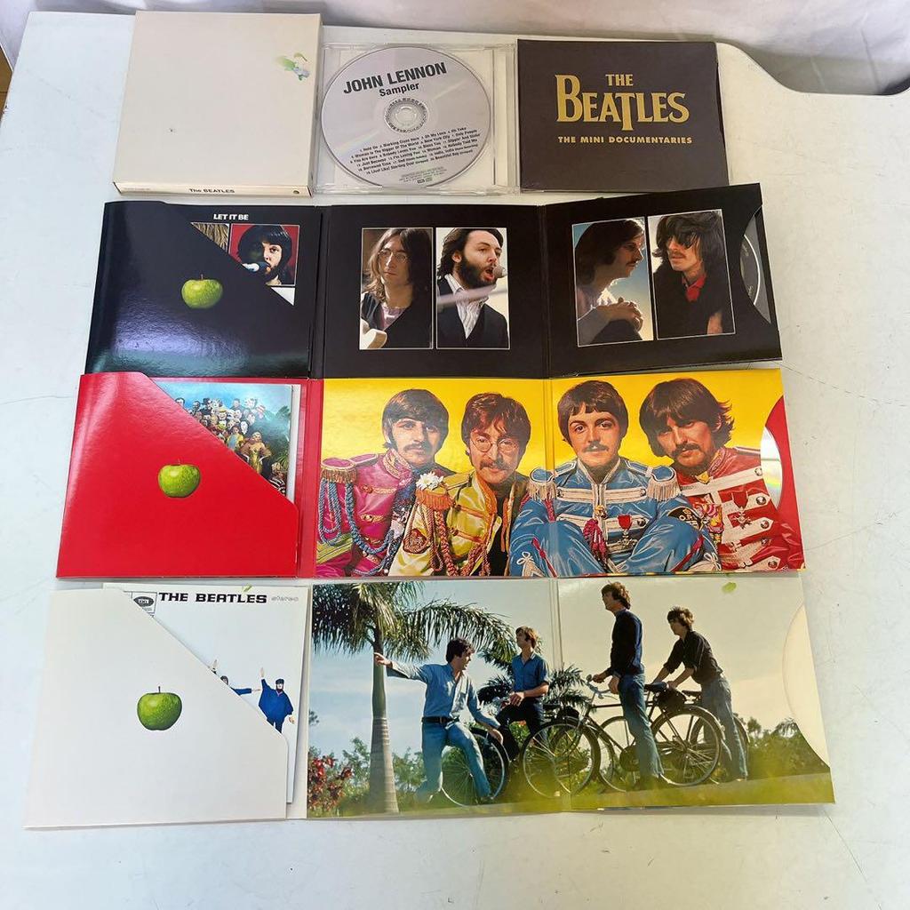 [USED] 5B19 THE Beatles box The Beatles box 16CD+DVD
