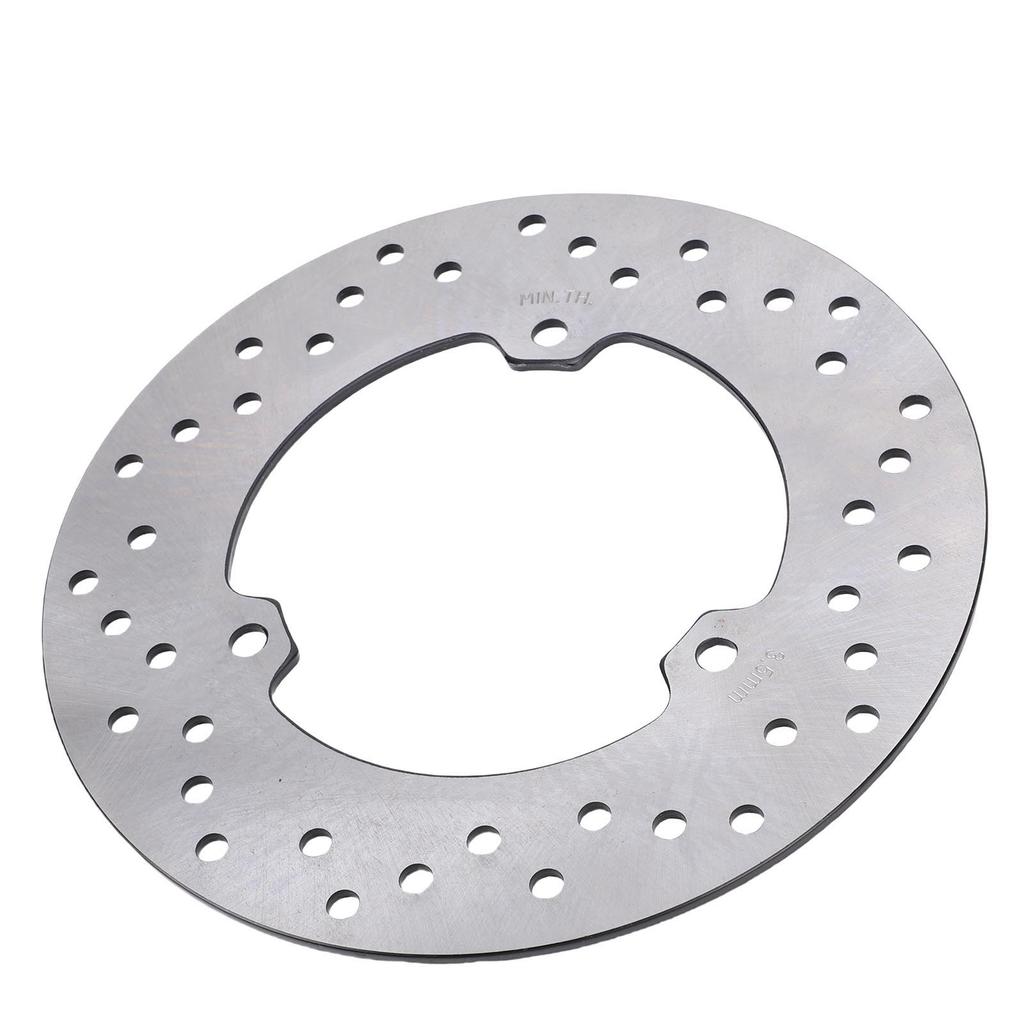 Motorcycle Rear Brake Rotor 220mm High Strength Steel Improved Cooling Brake Disc Replacement For YZF R25 R3 2015 2023