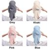 Microfiber Hair Towel Wrap For Women & Kids - Travel & Bathroom Essential - Quick Dry Hair Turban For Curly, Long & Thick Hair 39.37''x23.62''