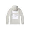 Travel Series Letter Print Hooded Sweatshirt Women Sweatshirt Off-White AR0743-278
