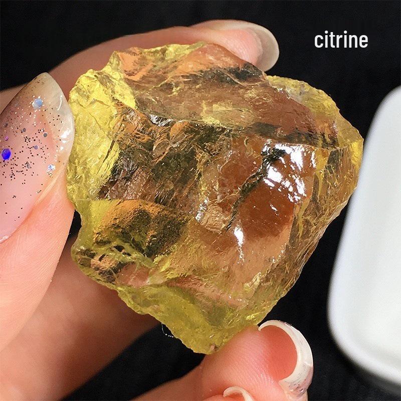 Multi-Color Raw Crystal Stone Aromatherapy Diffuser