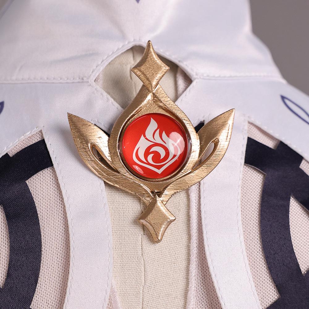 Original God Cos Suit Nicole Lane Cosplay Costume Two-dimensional Game Animation Acting Suit Full Set of Women