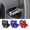 4pcs Car Badges Wheel Tire Valve Stem Caps Covers For M Performance E90 E91 E92 E93 M3 F10 F07 M5 E63 E64 Car Accessories
