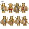 Themed Mini Ninja Figure Toy Building Block Set Toy With Weapon Accessories