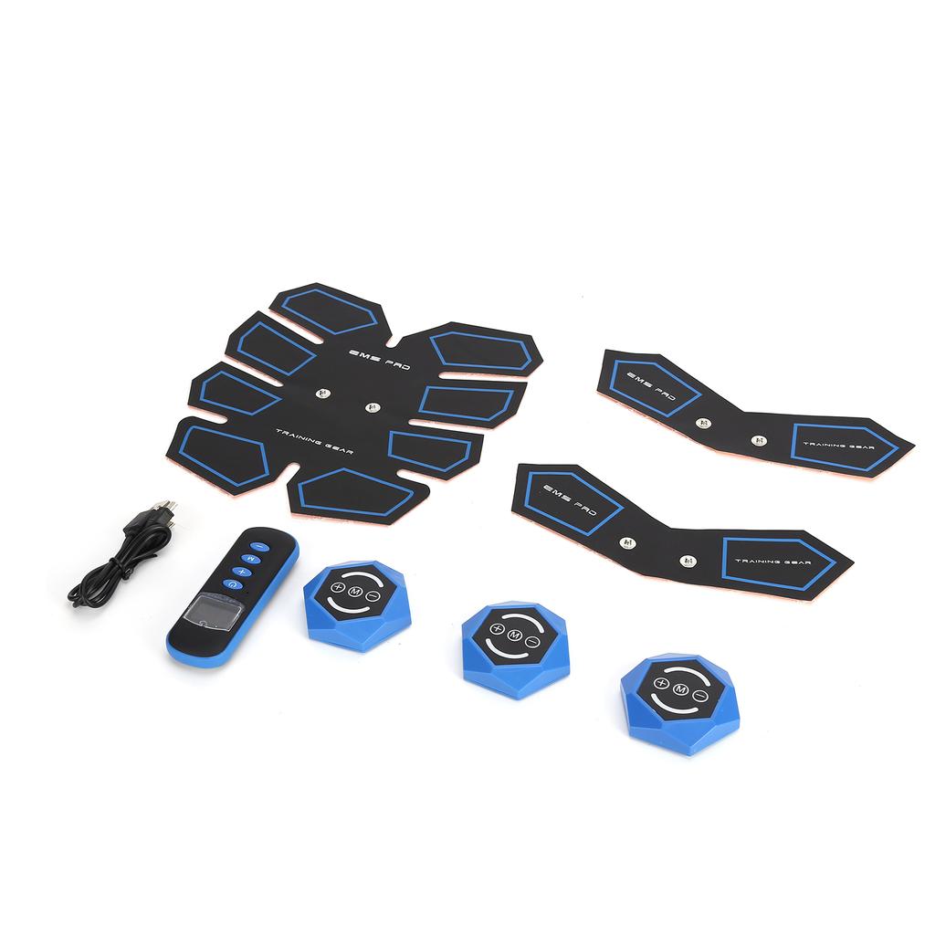 Household EMS Abdominal Muscle Patch Muscle Training Stimulator Body Massager Fitness Equipment