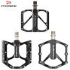Aluminum Alloy Bicycle Pedals With 3 Sealed Cartridge Bearings Mountain Road Bikes