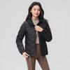 Pinghu white duck down light down jacket women's autumn and winter popular style fashion casual hooded warm jacket