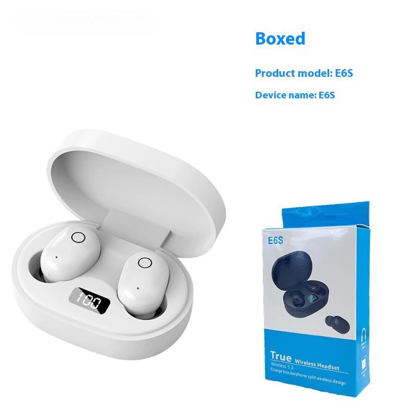 Damskie Słuchawki Bluetooth Bezprzewodowe Mini Słodkie Dziewczęce Wysoka Wartość Nie Ranią Uszu Wygodne Wysoka Jakość Dźwięku E6S