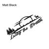 Van Hood Stickers Camper Car Bonnet Cover Graphics Living The Dream Decoration Vinyl Decals Auto Tuning Accessories
