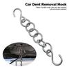 Car Dent Removal Hook Chain Durable Dent Repair Tool Auto Body Hail Damage Remover Adjustable Hook Chain Vehicle Accessories