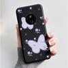 Printed Phone Case For Nokia 110 4G 2024/HMD 110 4G/Nokia 125 4G 2024 Soft Silicone Black Shell Cover Cute Flower Cartoon Casing
