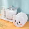 Machine-Wash Special Home Use Polyester Anti-Deformation Bra Mesh Bags Laundry Brassiere Bag Cleaning Underwear Sock Cartoon