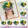 Carnival Party Masks Carnival Metal Masks Diamond-encrusted Iron Butterfly Masks For Men And Women
