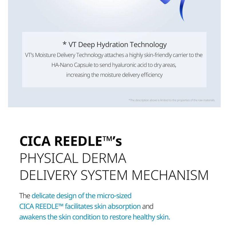 VT Hydrop Reedle Shot 100hL 2Step Hydrogel Mask Bundle Set