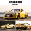 CPVMJE1 New 1:32 NISSAN GTR Race Alloy Car Model Diecasts & Toy Vehicles Toy Cars Free Shipping Kid Toys For Children Gifts Boy Toy