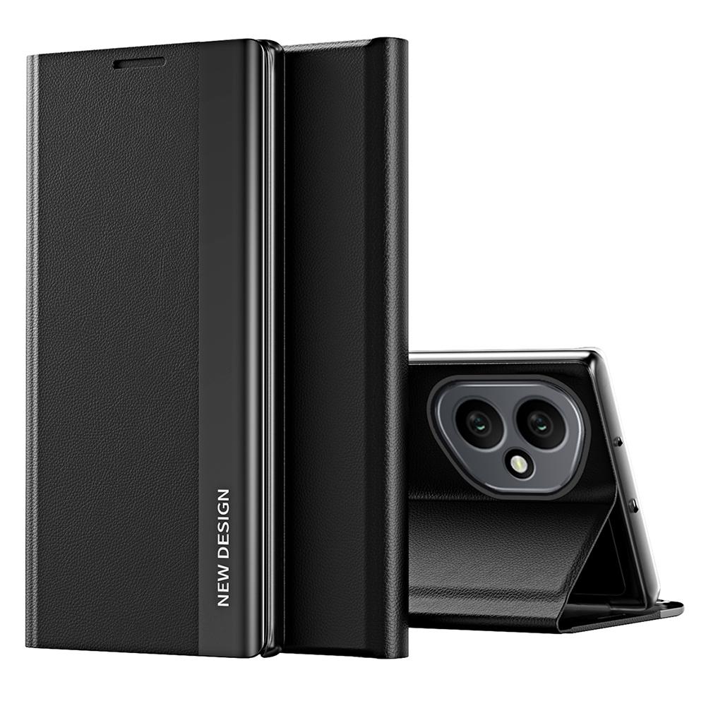 For Honor 400 5G (Global) Case Anti-Drop Leather Phone Cover with Stand