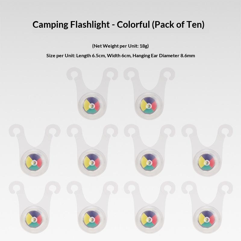 Outdoor Colorful Decorative Lights Warning Lights Camp Lights Camping Tent Lights Flashing Lights Bicycle Silicone Lights Frog Lights