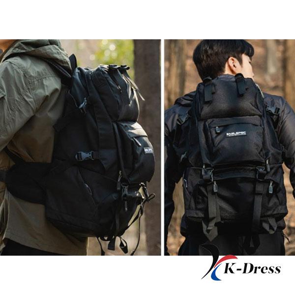 40L Large Capacity Unisex Travel Backpack for Hiking and Camping