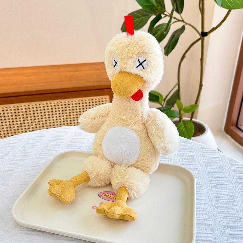 Detachable Stuffed Animal Doll Funny Plush Duck Doll Ornament Duck Plush Toy Home Decoration
