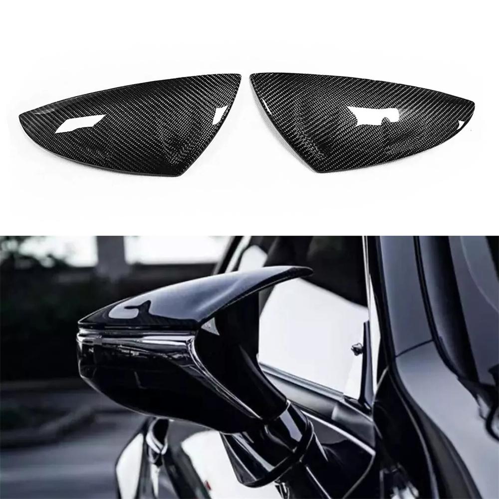 

Carbon Fiber Texture M Style Mirror Cover Caps for 2021-2025 Lexus IS350