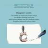 WOSTU 925 Sterling Silver Playful Cat Charms Pendant Fit Original Bracelet DIY Jewelry