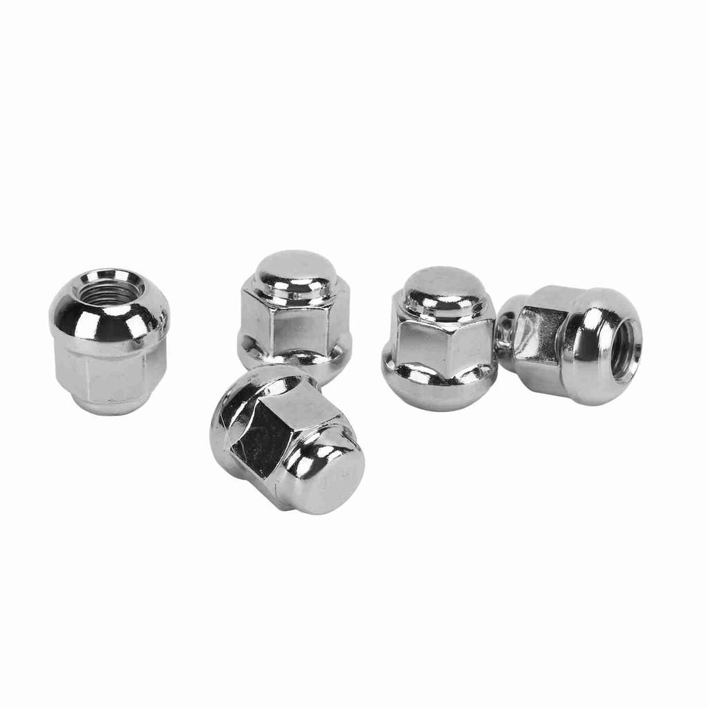 5PCS Car Wheel Lug Nuts 90304SA5013 12mmx1.5 Steel Short Replacement for ACURA CL EL ILX INTEGRA