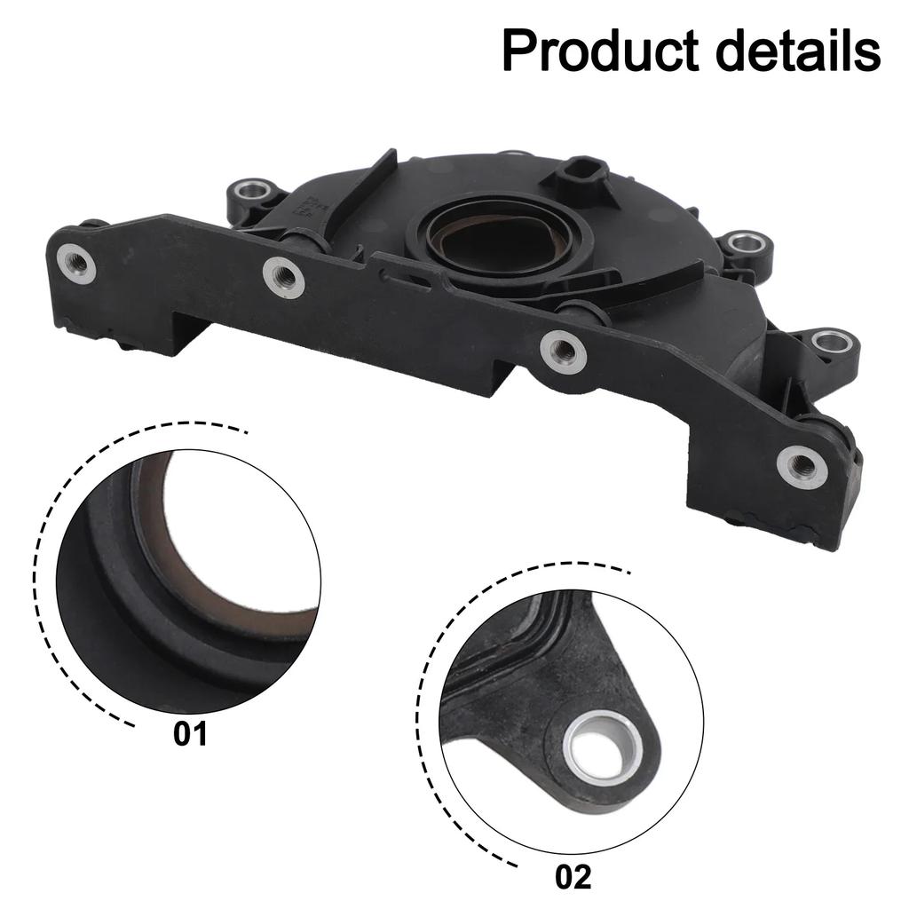 Kurbelwellen-Wellendichtring für A3 für Jetta für Passat für Skoda 04L103151A 04L103151 Autozubehör Innenraum