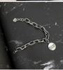 Korean Copper Dream Bracelet: Women's Retro Fashion Letter Wristband, Artistic Niche Jewelry Trend.