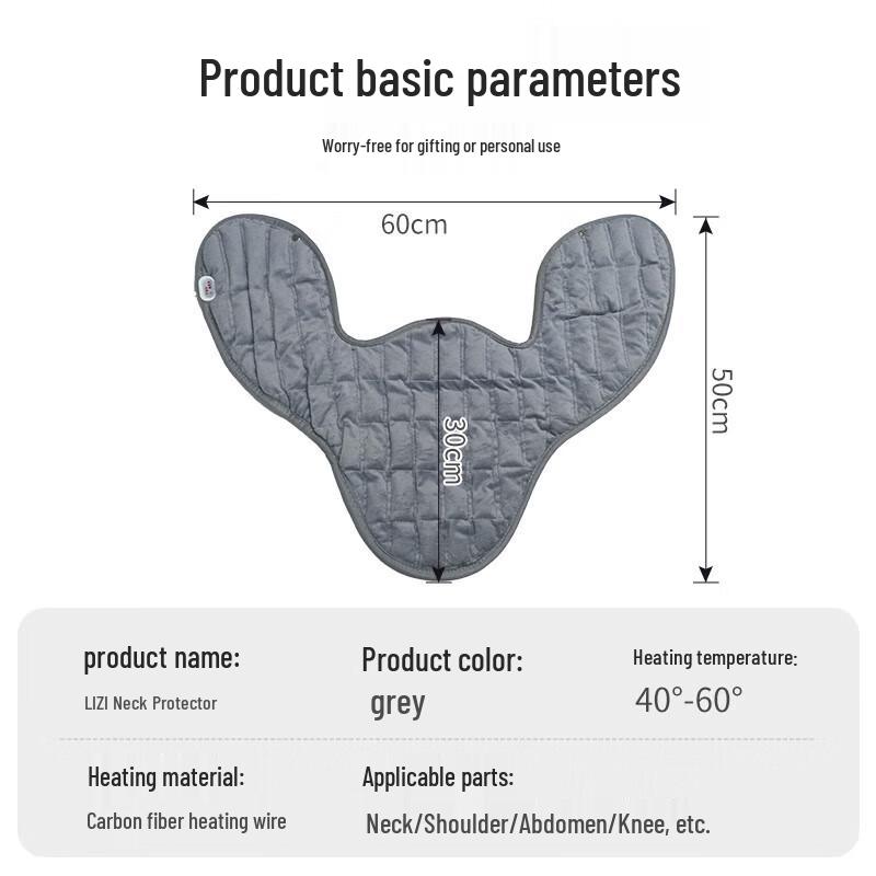 Lizi Electric Heated Neck and Shoulder Wrap