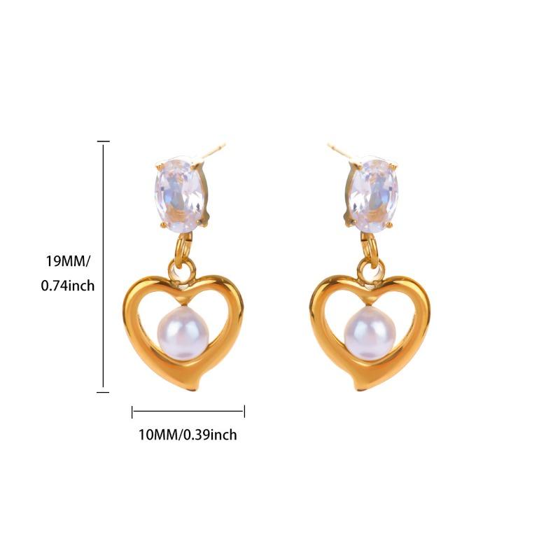 New fashion earrings, earrings, exquisite light luxury, high-end painting oil square commuter candy color