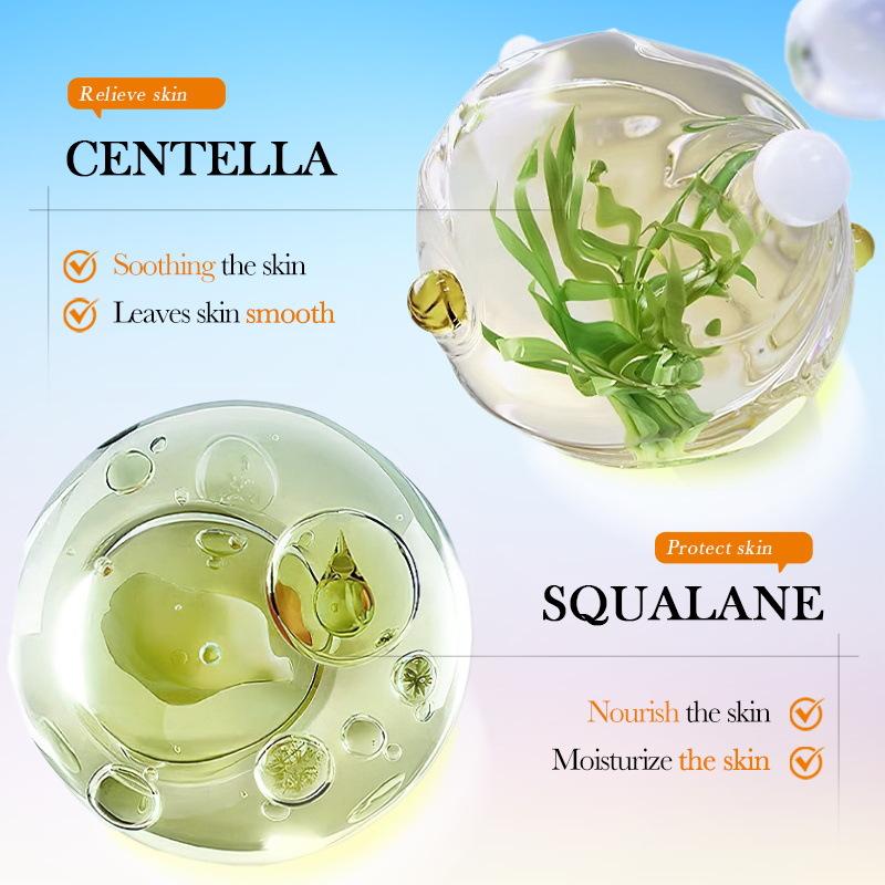 After Sun Soothing Aloe Vera Gel SADOER Moisturizing Hydrating Aloe Vera Gel