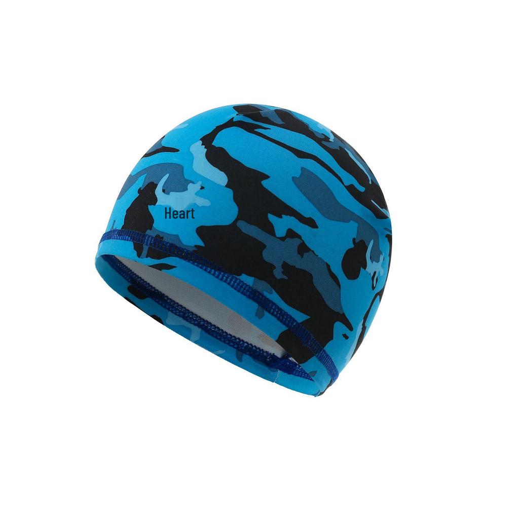 Camouflage Cycling Cap - Unisex Ice Silk Sun Protection, Windproof & Quick Dry