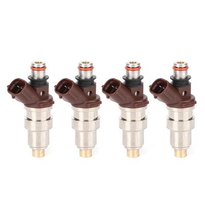 4Pcs Fuel Injector Set 2325075050 Fit for Toyota 4Runner 2.7L 19962000