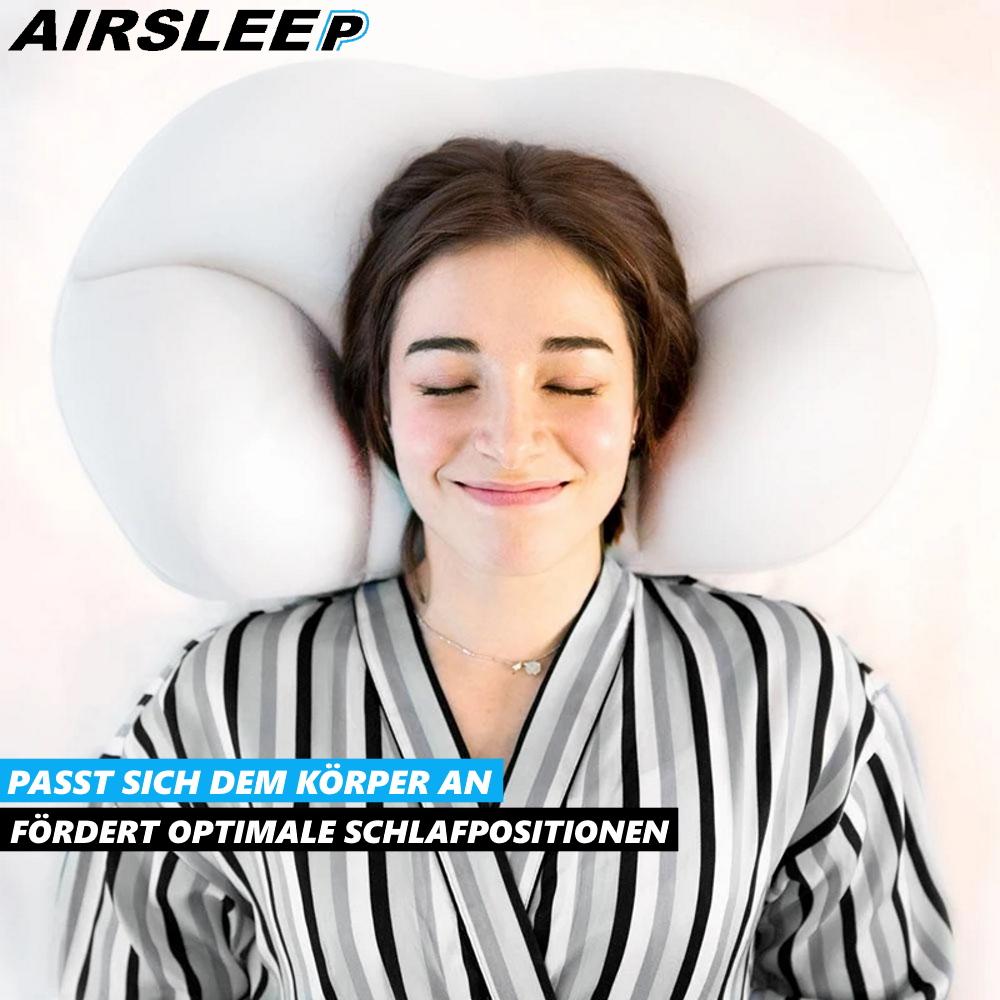 AIRSLEEP 3D Ergonomic Sleeping Pillow Cloud Pillow All-Round Pillow Memory