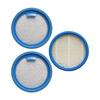 3PCS High Efficiency Filters Vacuum Cleaner Filters Replacement Filter Plastic Texture Spare Part Suitable for Vacuum