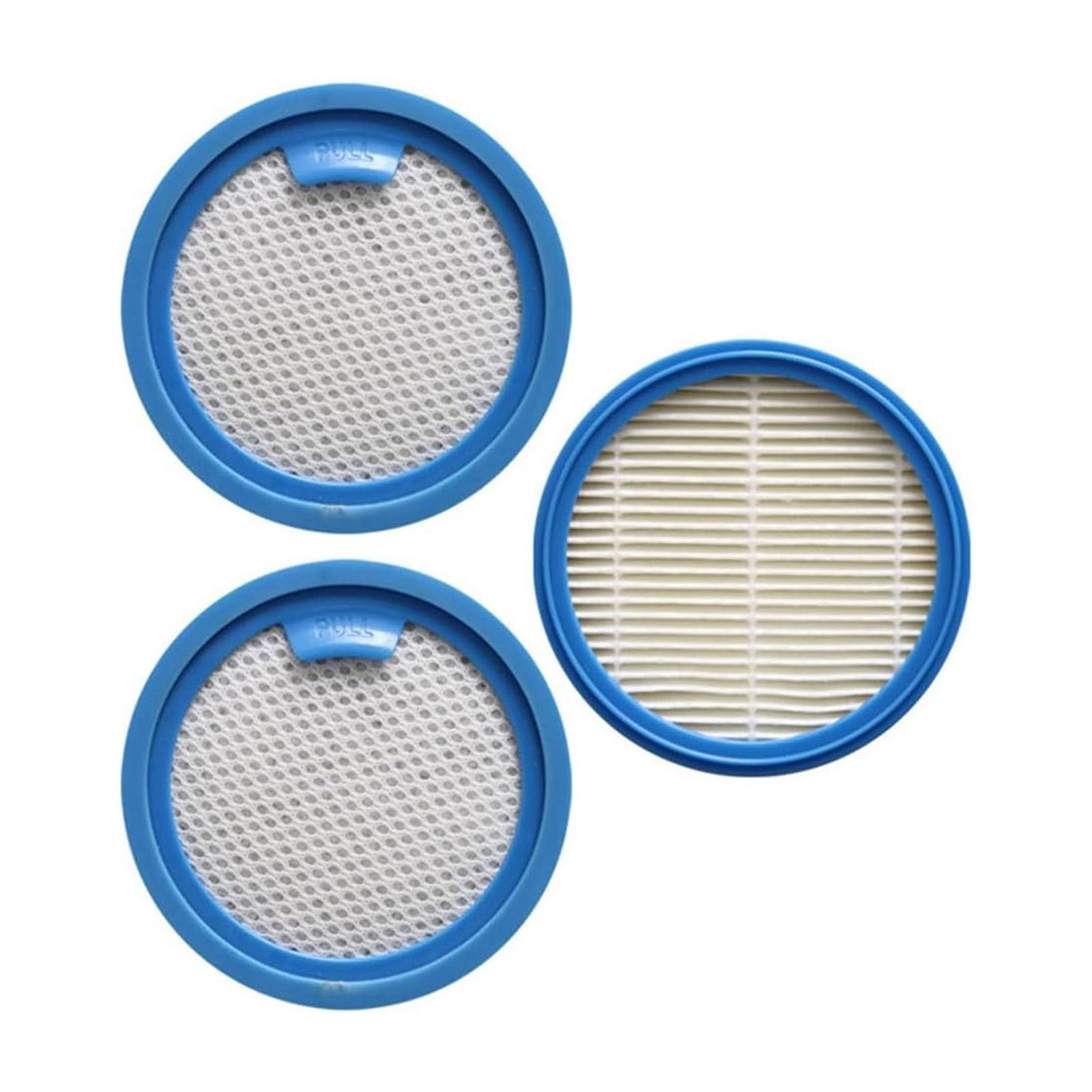 

Set of 3 Vacuum Accessories Washable Filter Vacuum Filters Replacement Filters for Providing Dust And Allergen Capture