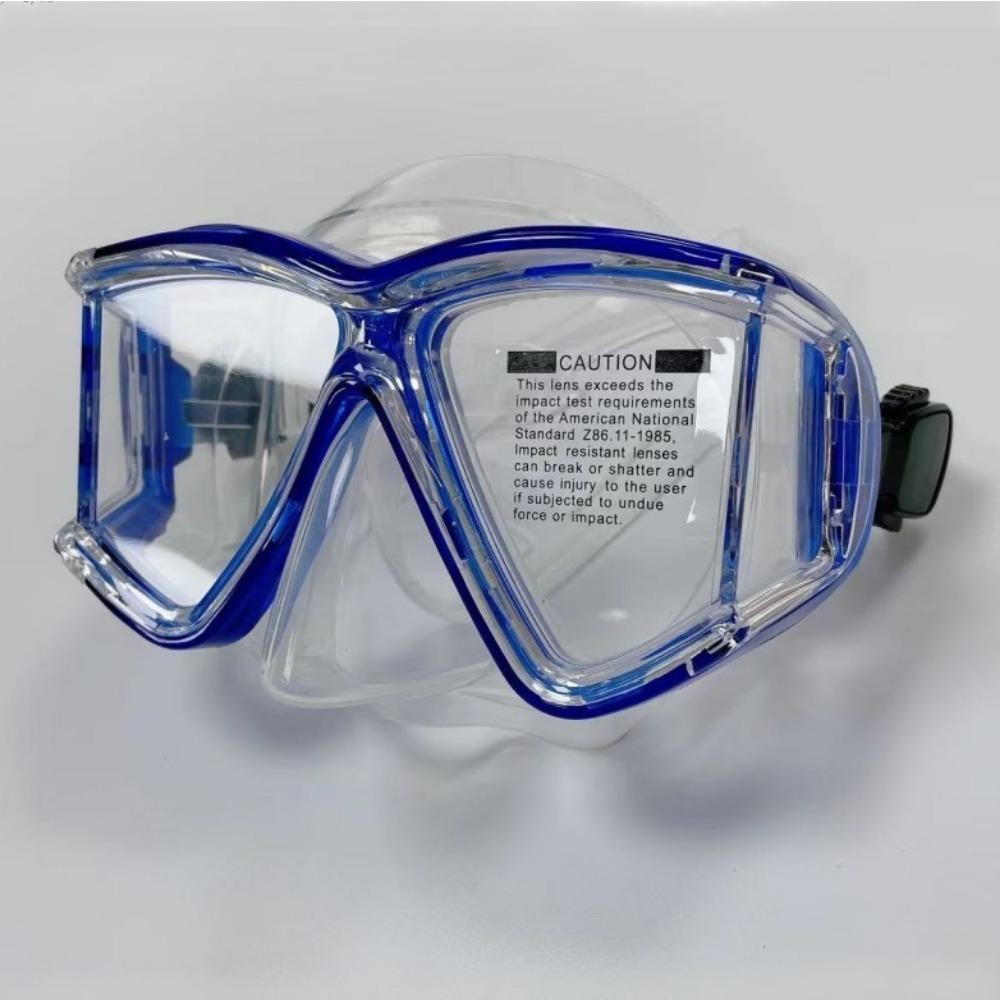 Resin Anti-fog Diving Mask Snorkel Set