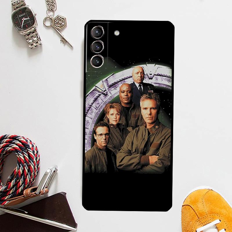 Stargate Atlantis Phone Case For Samsung Galaxy S24 Ultra S22 Plus S20 S21 S23 FE Note 20 10 S8 S9 S10 Cover
