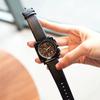 Square Fashion Trend Large Dial Calendar Waterproof Watch Female, Wind Pilot Army Men'S Watch