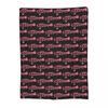 Peterbilt Class Pays  Blanket Soft Warm Flannel Throw Blanket Bedspread for Bed Living room Picnic Travel Home Sofa