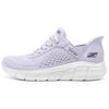 Bobs B Flex Comfortable Versatile Low-Top Casual Shoes Women Sneaker Purple 117303-LIL