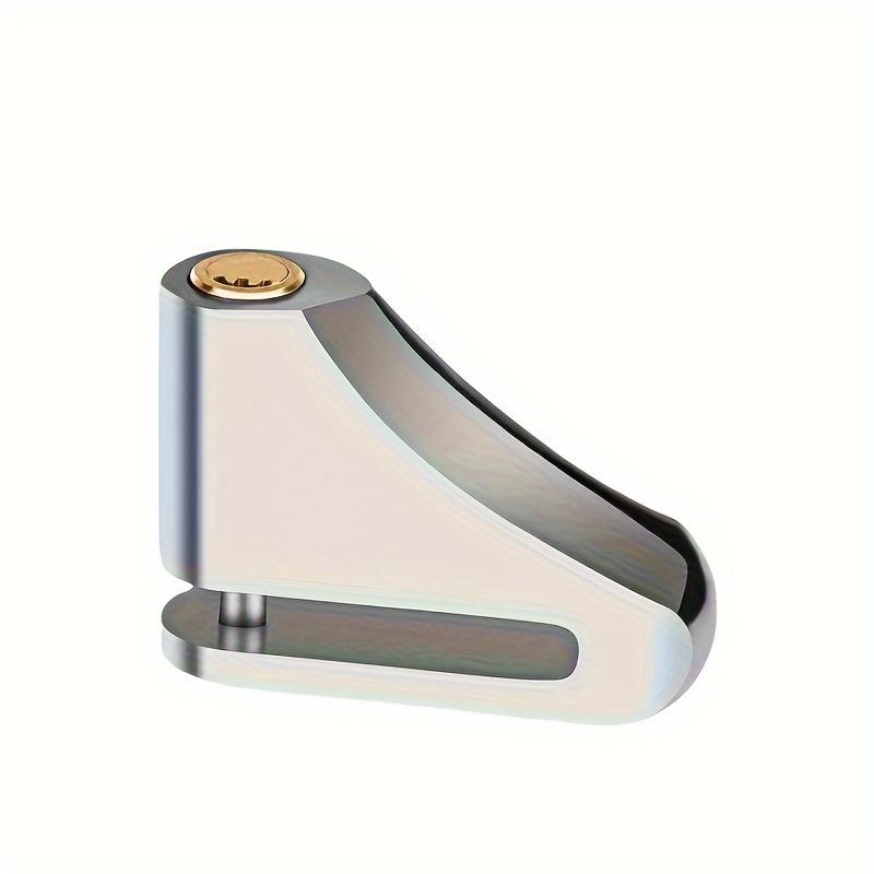 Battery-Powered Brake Disc Lock for Motorcycles