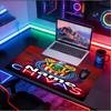 Kişiye Özel İsimli Club Deportivo Guadalajara Desenli Mouse Pad, Dizüstü Bilgisayar Masa Matı, Ev İçin Dekoratif Masa Matı Klavye Altlığı Hediye