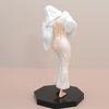 Figurine Dame Fantôme PVC Déguisement Fantôme Fille Anime Figurine Statue Halloween Effrayant Cosplay Fille Fantôme Décoration Ornement de Bureau Maison