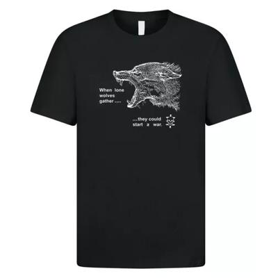 Psychic TV T-Shirt 1126 Wenn einsame Wölfe sich versammeln Musik Industrial Current 93 Coil