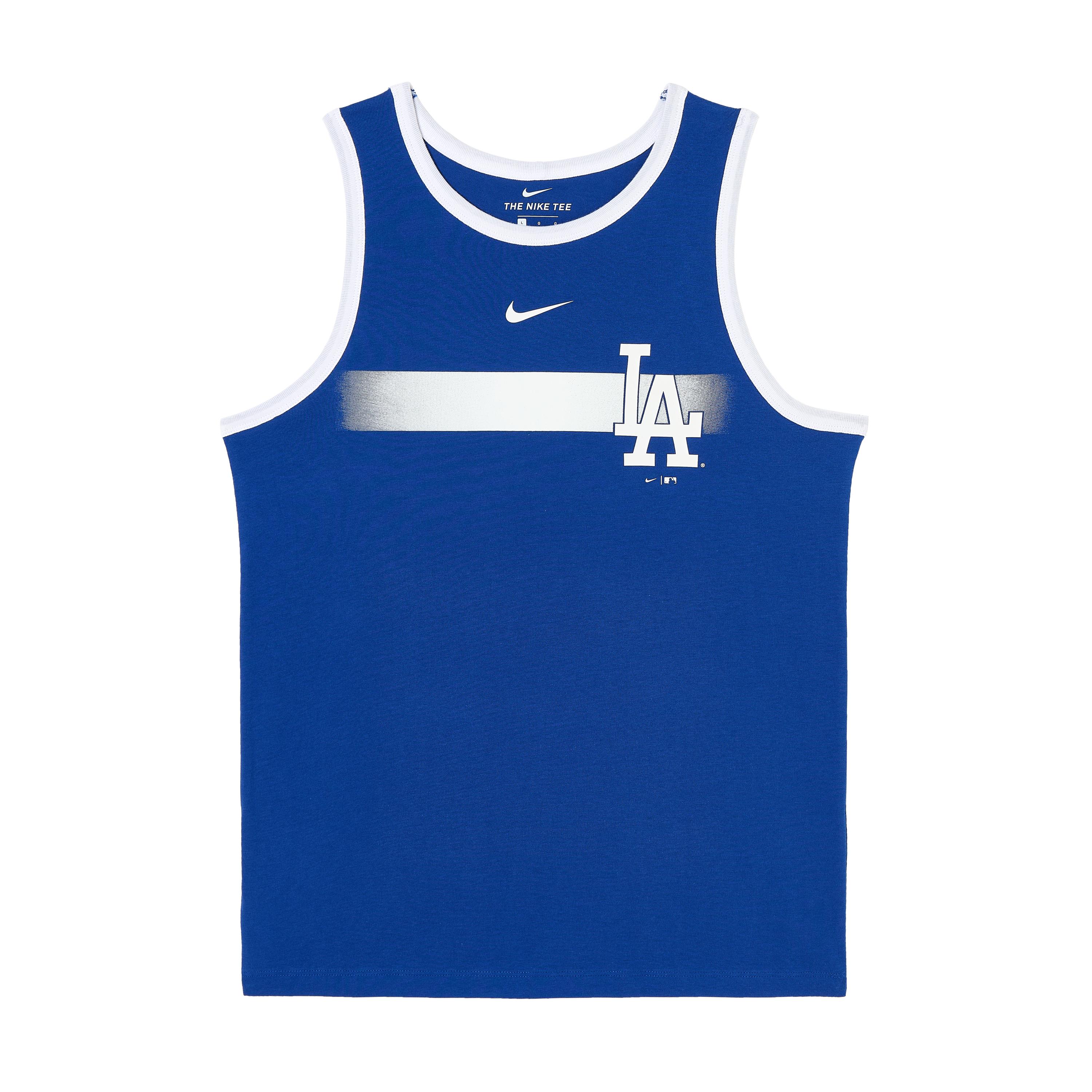 

Nike X MLB Collaboration Dri-Fit Los Angeles Dodgers Sports Crew Neck Vest Youth Kids tops 3Z3B7SAHV-LAD M