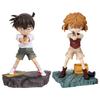 18cm Detective Conan Kuroba Kaito Kudou Shinichi Haibara Ai PVC Action Figure Anime Model Toys Collection Doll Kids Gift