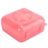 Schutzhülle PC für Peripage   Bluetooth Handy Tasche Thermisch Haftnotiz Barcode Drucker Rosa