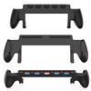 For Switch 2 Grip with Stand Comfortable & Ergonomic Grip Holder 5 Game Slots Protective Case Anti Slip Grip Holder